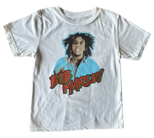 Load image into Gallery viewer, Vintage White Bob Marley Short Sleeve Tee