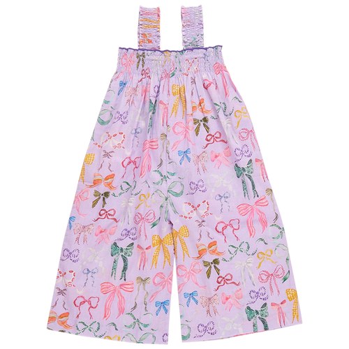 Lavender Watercolor Bows Eleven Jumper