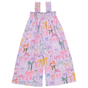 Lavender Watercolor Bows Eleven Jumper