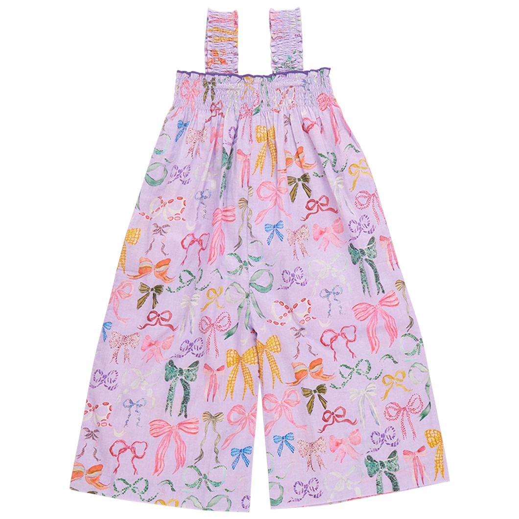 Lavender Watercolor Bows Eleven Jumper