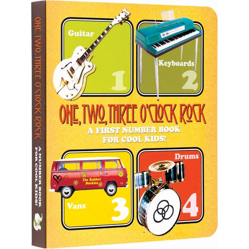 One Two Three O'Clock Rock Book