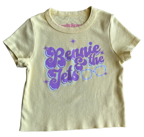 Elton John Bennie & The Jetts Fitted Tee