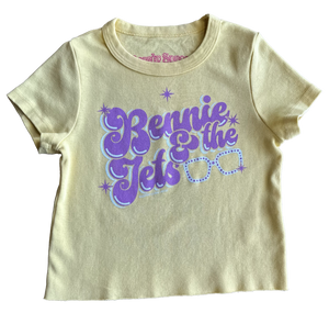 Elton John Bennie & The Jetts Fitted Tee