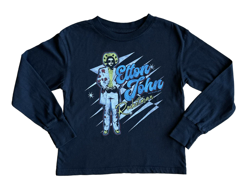 Elton John Rocketman Long Sleeve