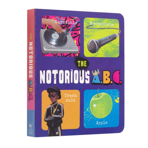 The Notorious ABC Board Book