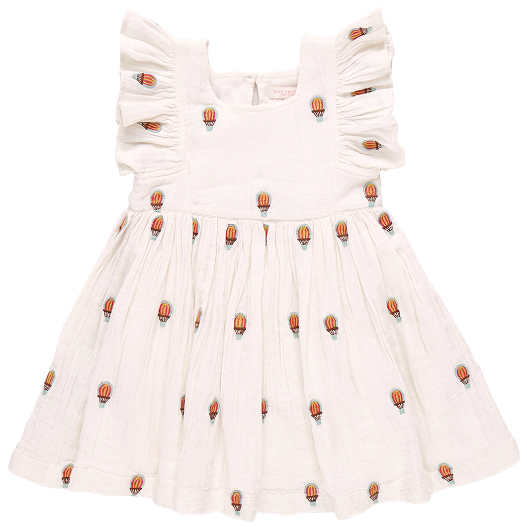 Hot Air Balloons Elsie Dress