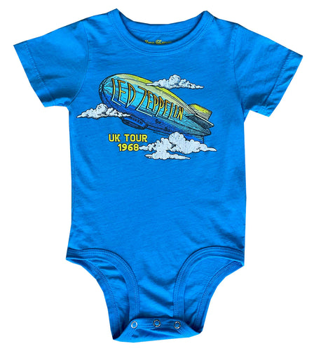 Bluebird Led Zeppelin Organic Onesie