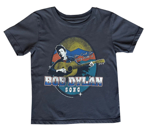 Vintage Black Bob Dylan Organic Tee