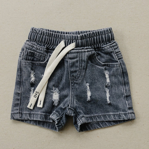 Grey Jay Baby Shorts