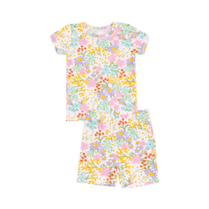 Amelia Floral Short Loungewear