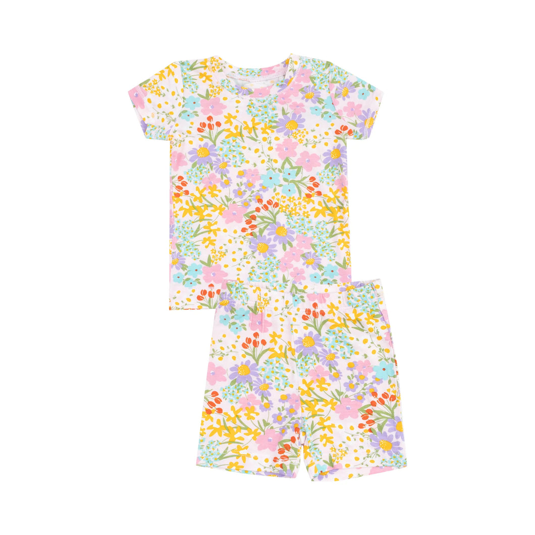 Amelia Floral Short Loungewear