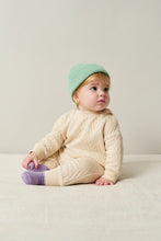 Load image into Gallery viewer, Stone Quilted Zig Zag Baby Pants