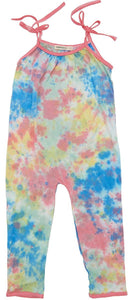 Playa Romper in Paintbrush