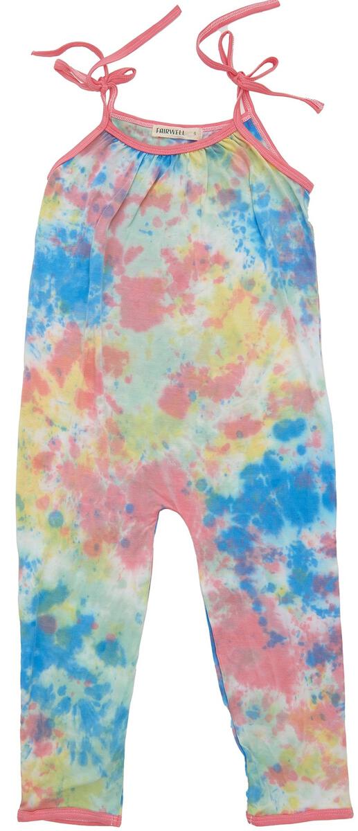 Playa Romper in Paintbrush