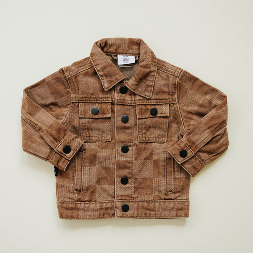 Brown Reed Jacket