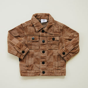Brown Reed Jacket