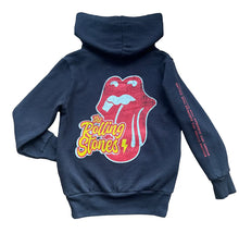 Load image into Gallery viewer, Black Rolling Stones Tongue Hoodie