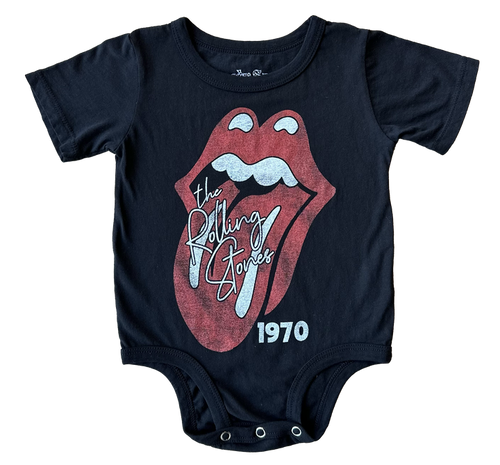 Rolling Stones 1970 Onesie