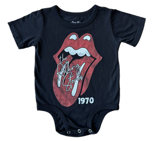 Rolling Stones 1970 Onesie