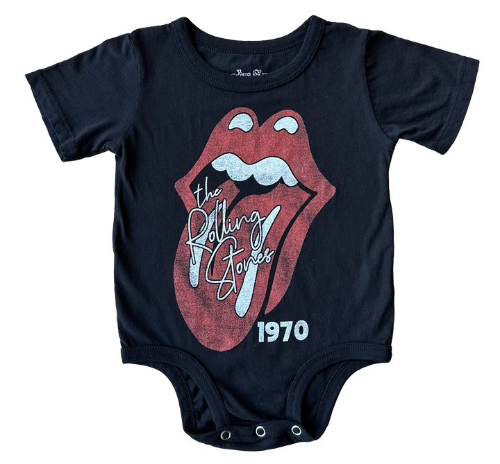 Rolling Stones 1970 Onesie