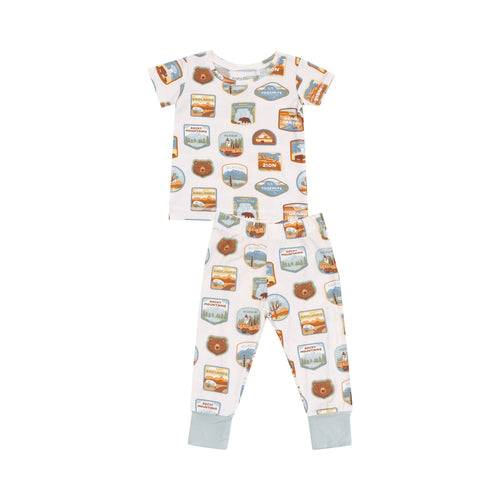 National Park Patches Loungewear Set