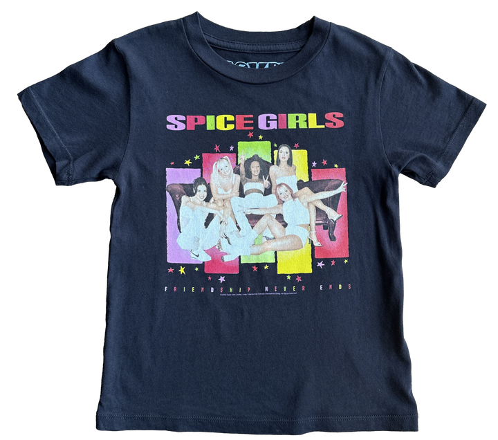 Spice Girls Washed Black Tee