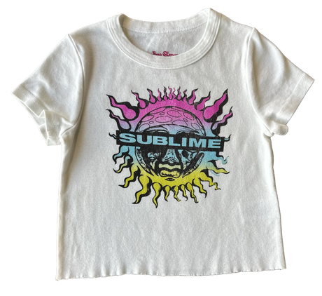 Sublime Sun Fitted Tee