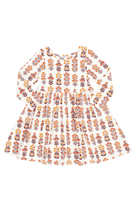 Fall Field Floral Steph Dress