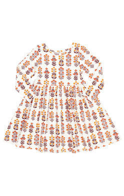 Fall Field Floral Steph Dress