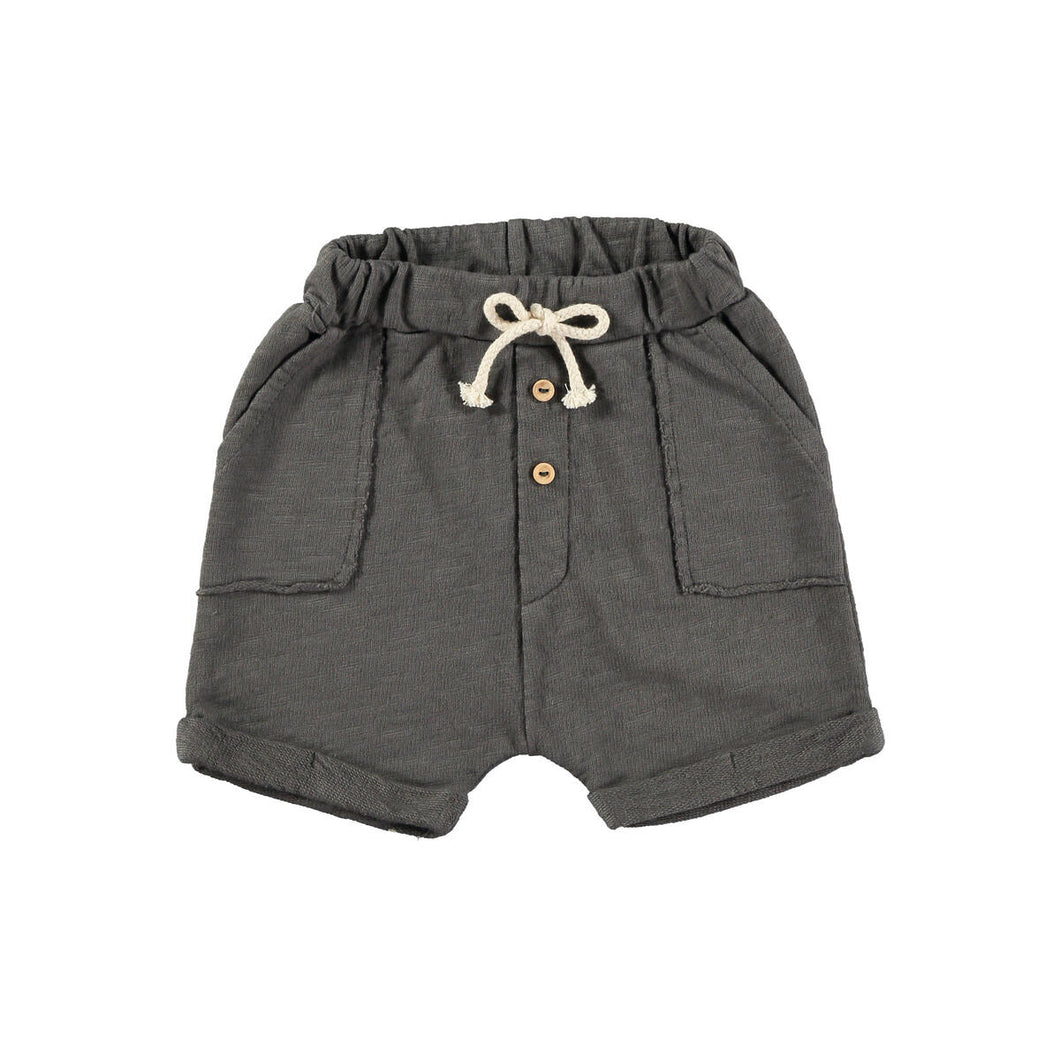 Dark Gray Pocket Shorts