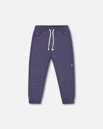 Nightshade Blue French Terry Pant