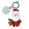Santa Holiday Itzy Pal™ Plush + Teether
