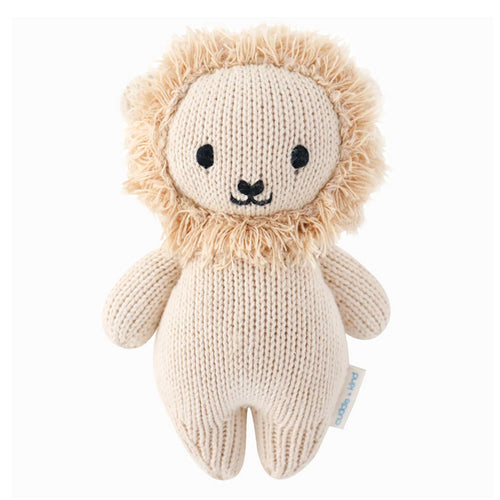 Baby Lion Stuffed Animal