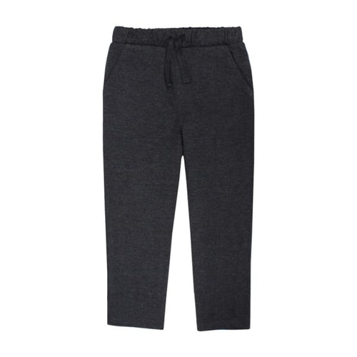 Heather Charcoal Terry Slim Fit Pant
