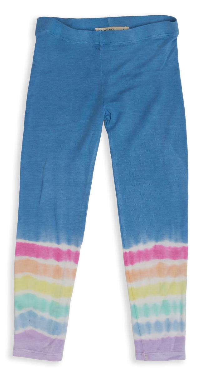 Rainbow Luxe Modal Leggings