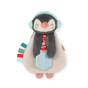 Penguin Holiday Itzy Lovey™ Plush + Teether Toy
