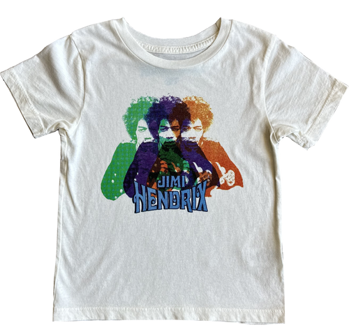 Jimi Hendrix Short Sleeve Tee