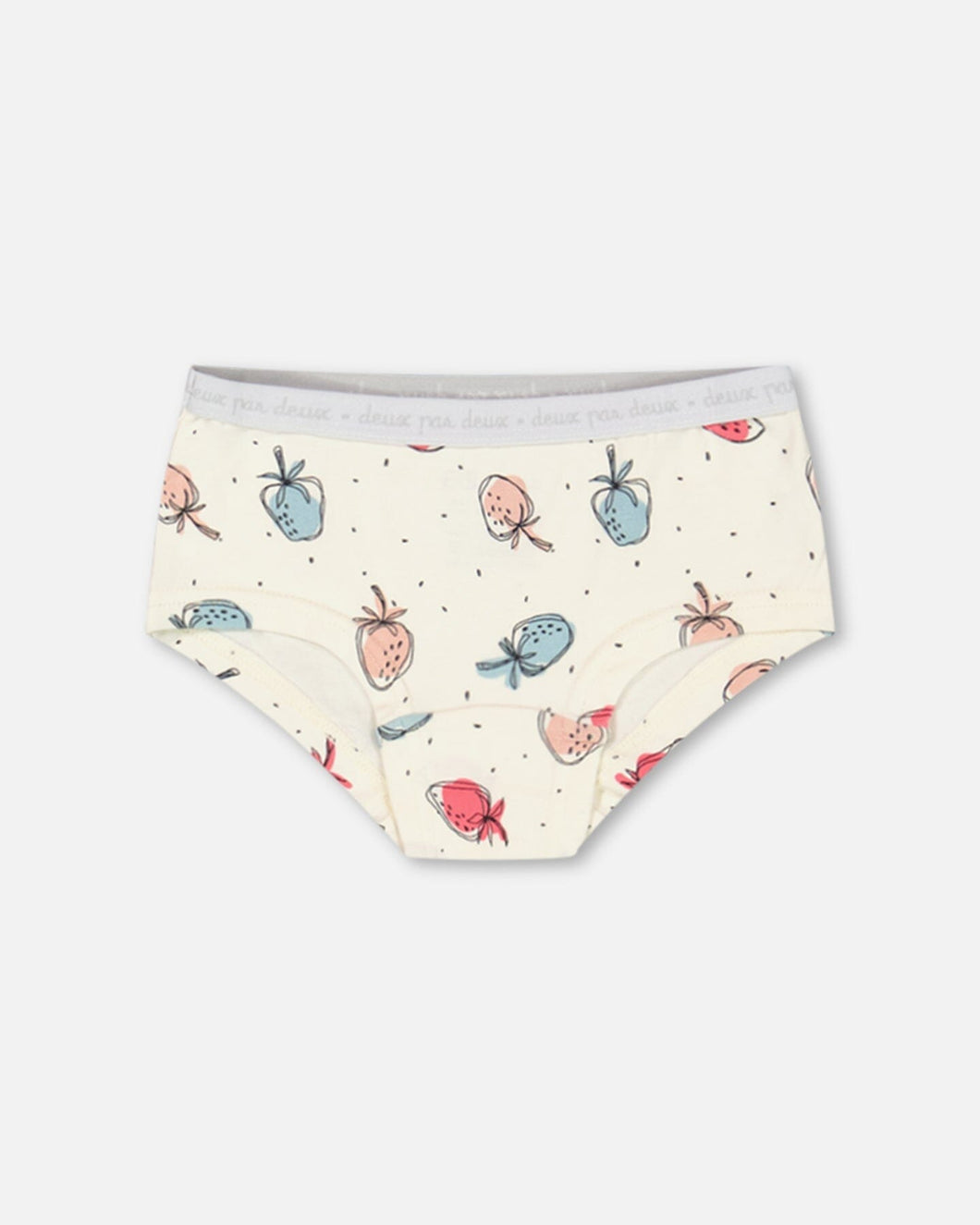 Organic Cotton Boyshort Pantie 2-Pack