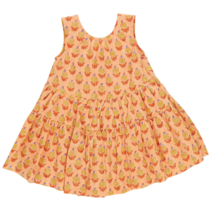 Orange Dahlia Eloise Dress