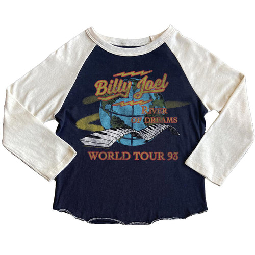 Billy Joel Recycled Raglan Tee