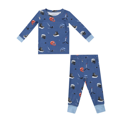 Hockey Long Sleeve Loungewear Set
