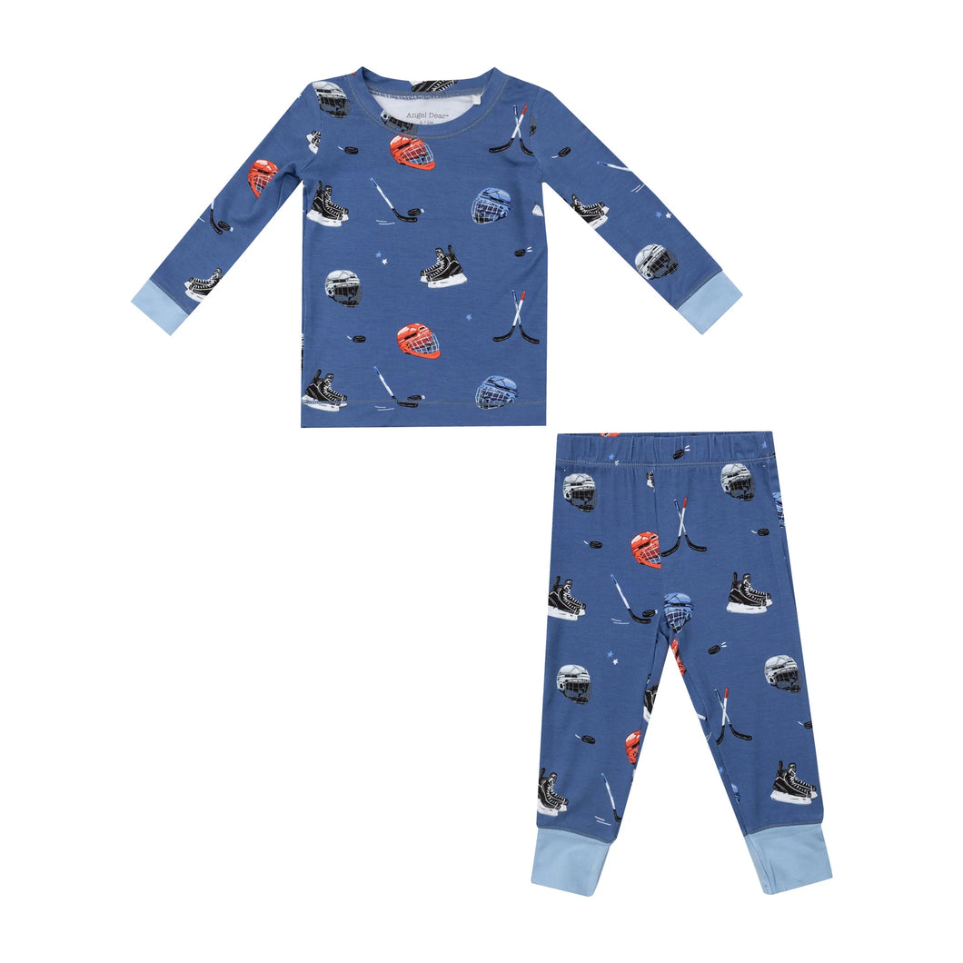 Hockey Long Sleeve Loungewear Set