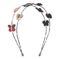 Bonnie Butterfly Double Alice Headband
