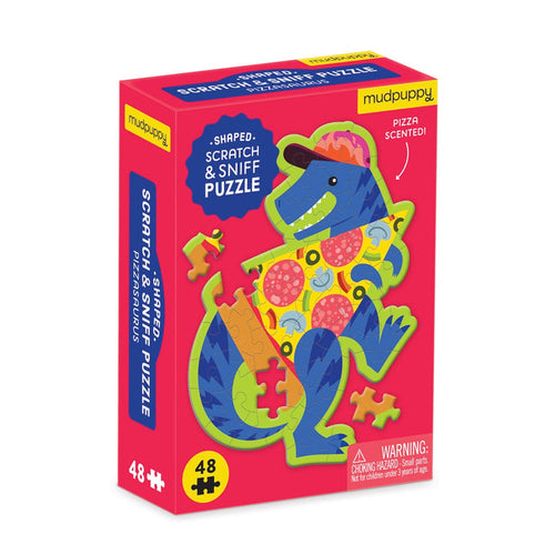 Mini Scratch and Sniff Pizzasaurus