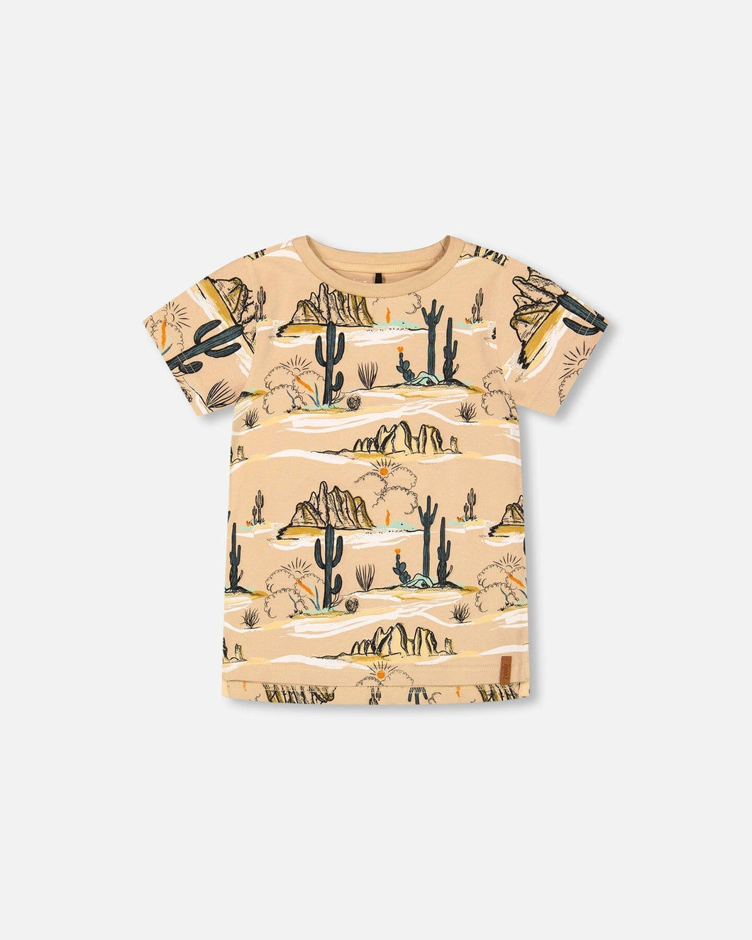 Ginger Root Desert Jersey Tee