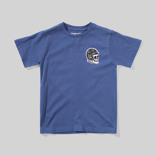 Denim Skullcap Short Sleeve Tee