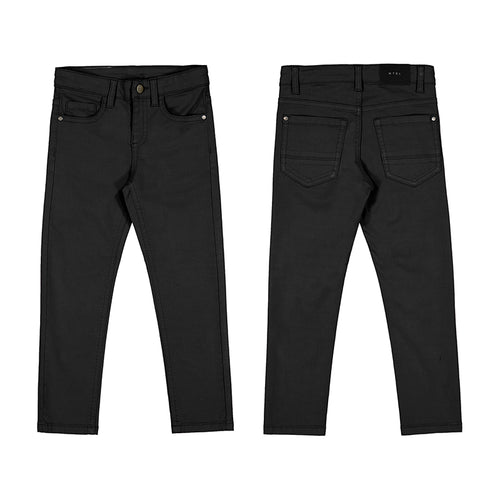 Black 5 Pocket Slim Fit Pant