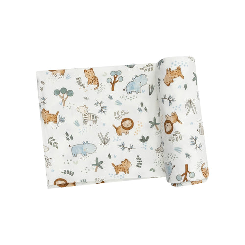 Delicate Safari Swaddle