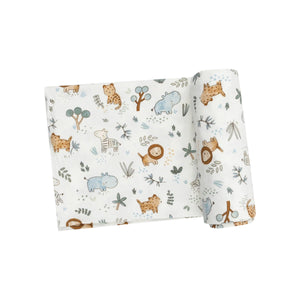 Delicate Safari Swaddle
