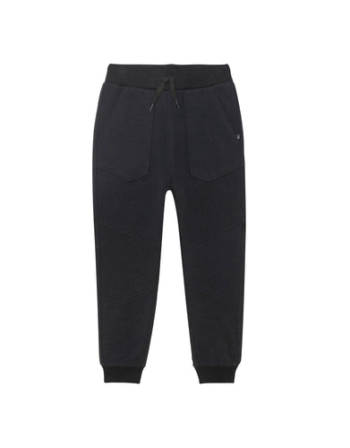 Black Fleece Simple Sweatpants
